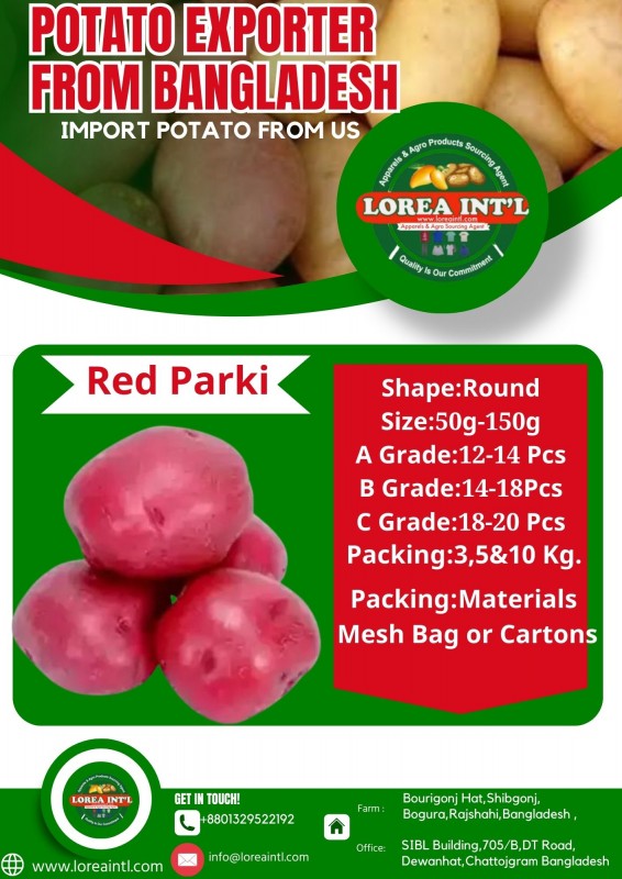 Potato from Bangladesh